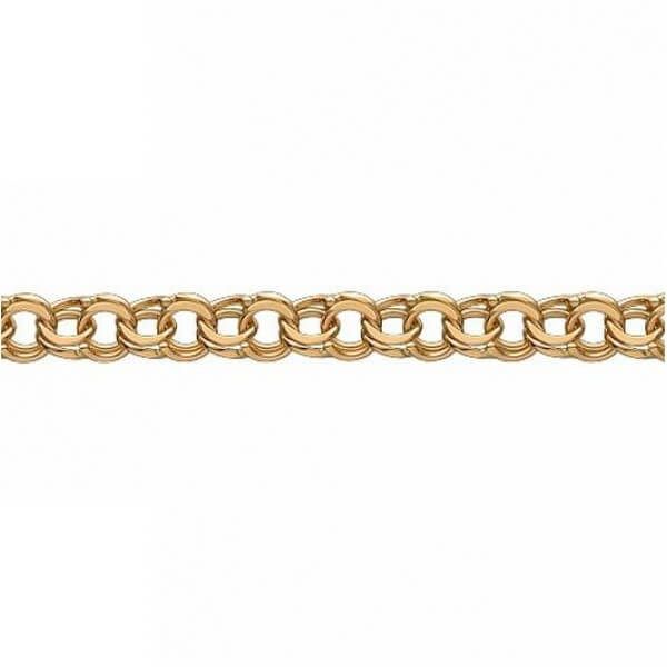 8KT BISMARK ARMBÅND 4,0 17CM