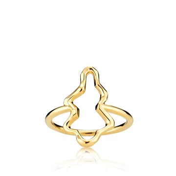 Louisa Forgyldt Sølv Ring fra Izabel Camille A4181GS-1