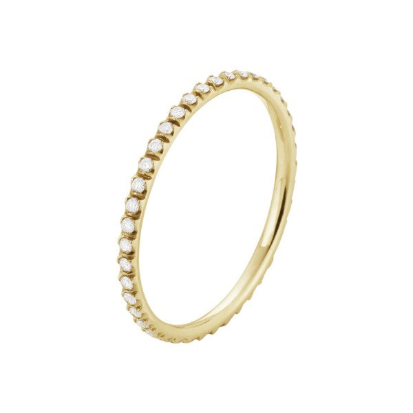 G.J.18KT.RING 0,20CT SIGNATURE