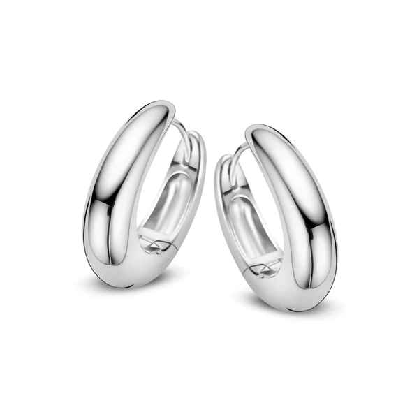 Spirit Icons Callas Large Sterling Sølv Øreringe