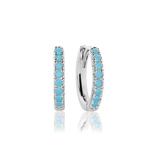 Sif Jakobs Ellera Medio Øreringe i Sterling Sølv