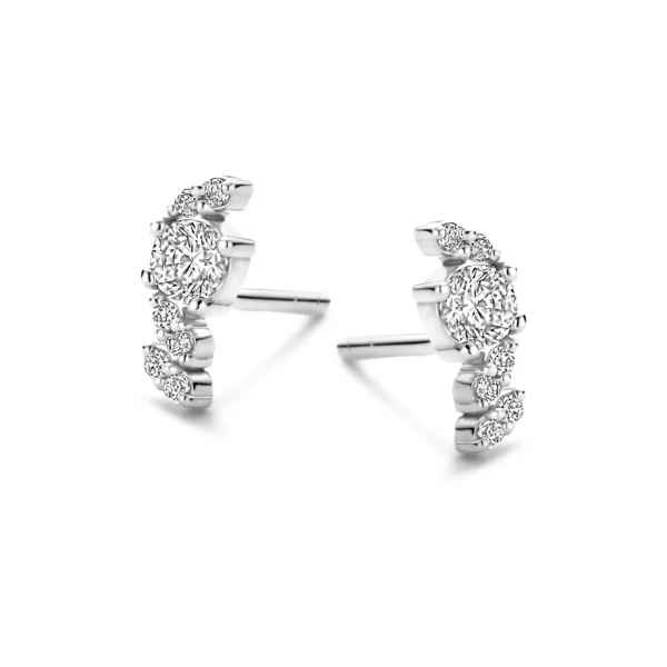 Spirit Icons Sia Stud Sterling Sølv Øreringe S42231