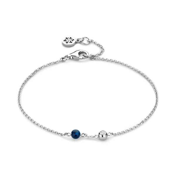 Spirit Icons Lucky Bracelet Blue Sterling Sølv Armbånd