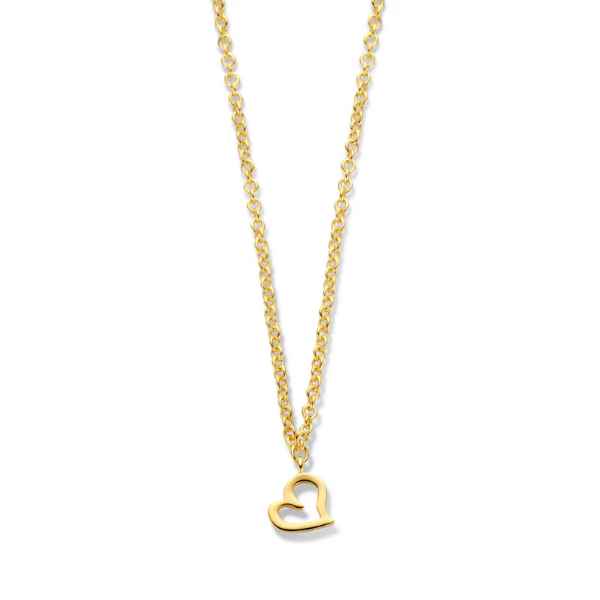 Youth Petit Forgyldt Sølv Halskæde fra Spirit Icons