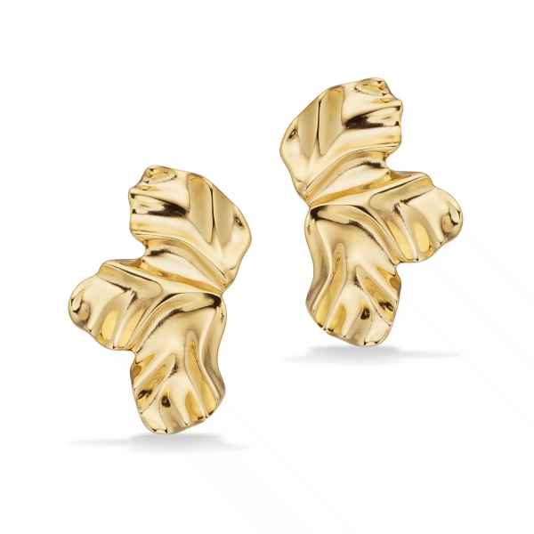 ØRERINGE WAVE SØLV FG.