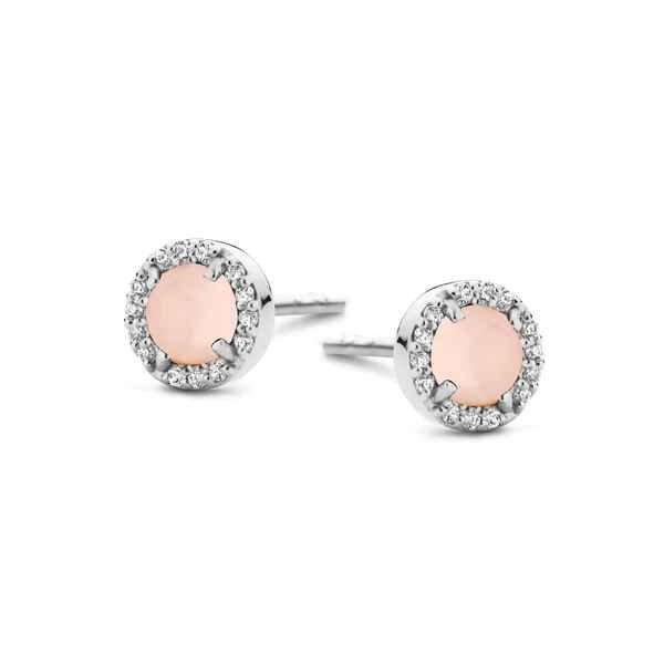 S.ICON ØRESTIK EUPHORIA PINK ZIR