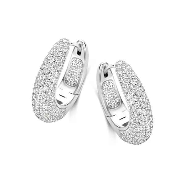 Spirit Icons Grand Callas øreringe i sølv S42371