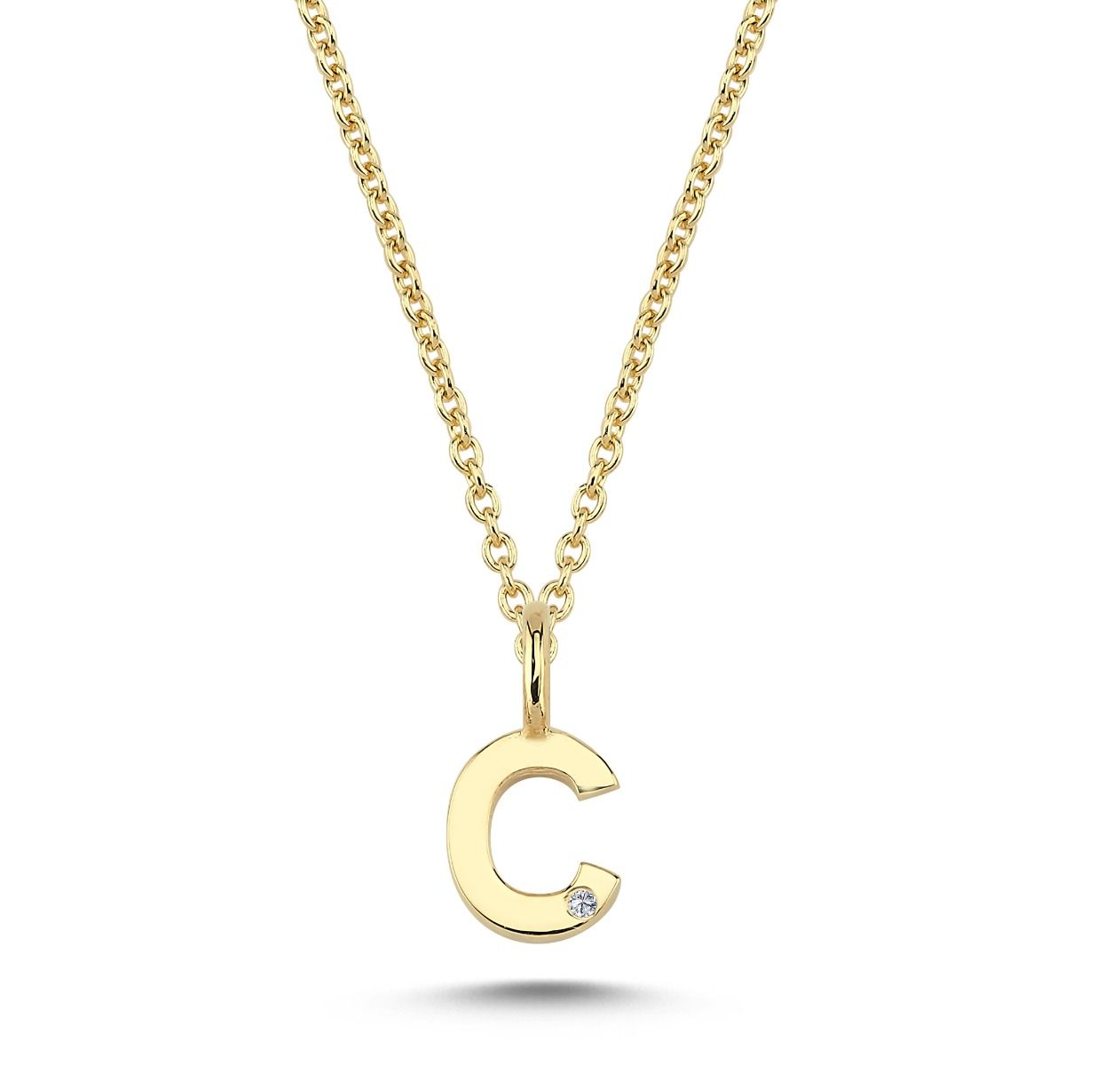 14KT.VEDH. C 1X0,005CT 6,5MM