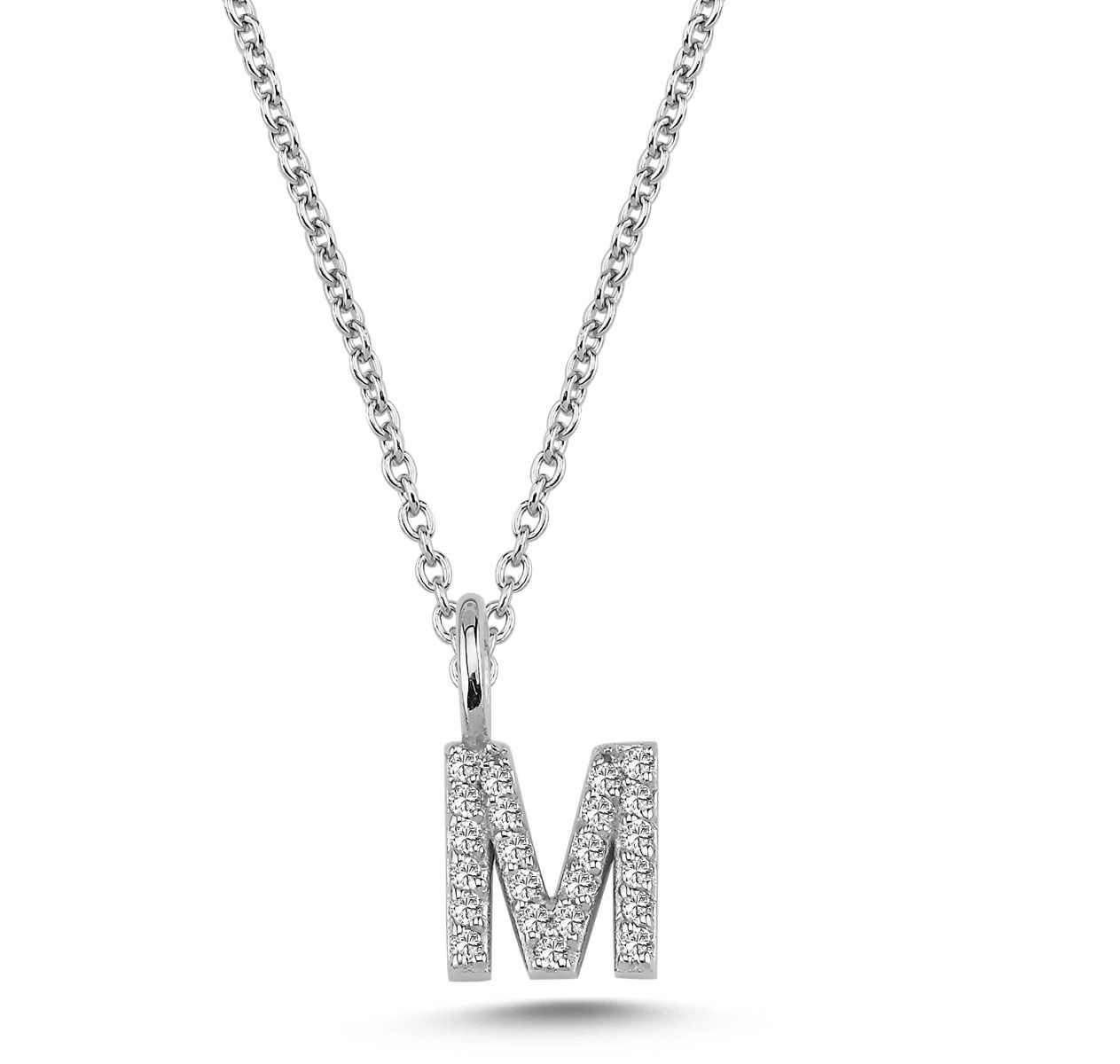 14KT.VEDH.M BOGSTAV 23X0,005CT