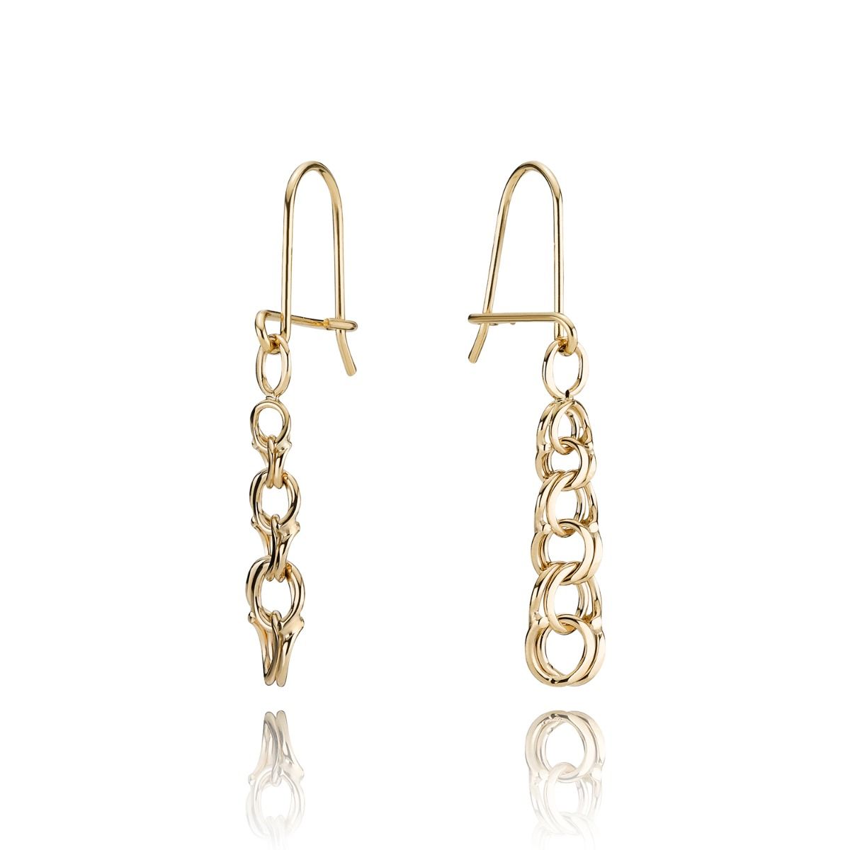 8 KT BISMARK ØREBØJLE FORLØB