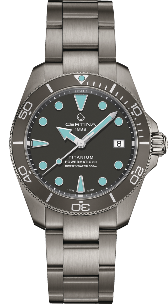 Certina DS Action Titanium Diver Ur C0328074408100