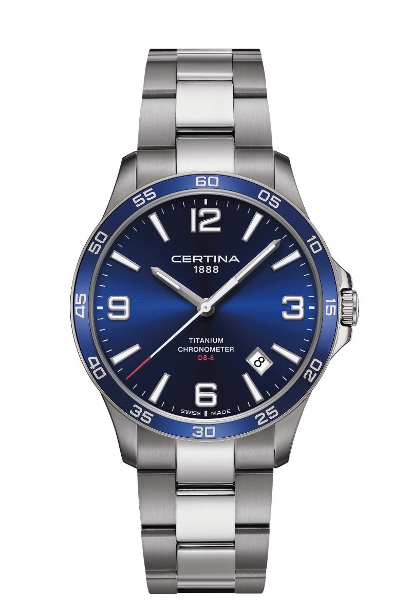 Certina DS-8 Blue C0338514404700 Ur til Herre