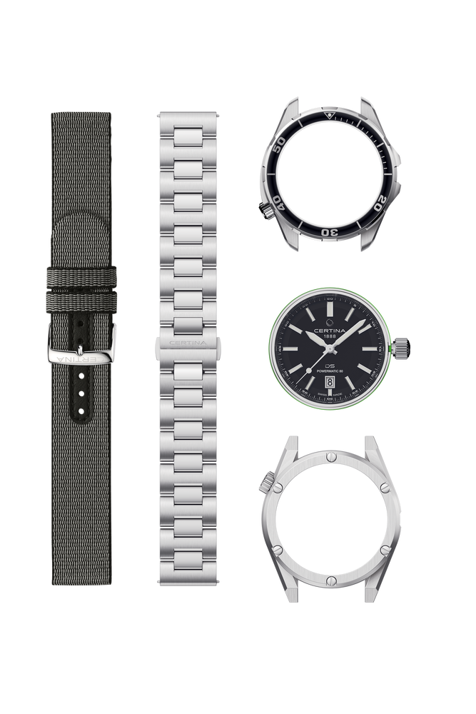DS + Kit Aqua & Sport Ur Fra Certina C0414071905100