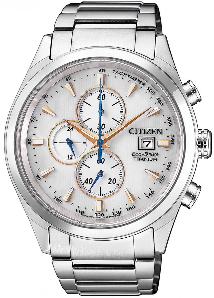 CITIZEN SUPER TITANIUM SPORTY UR TIL HERRE CA0650-82B