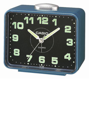 CASIO WAKEUP TIMER BLUE