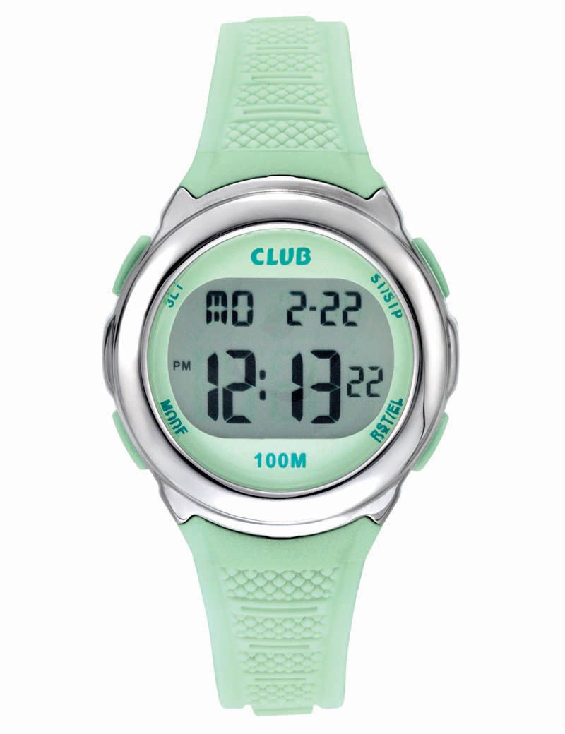 CLUB DRENG DIGITAL 100M STOPUR GRØN