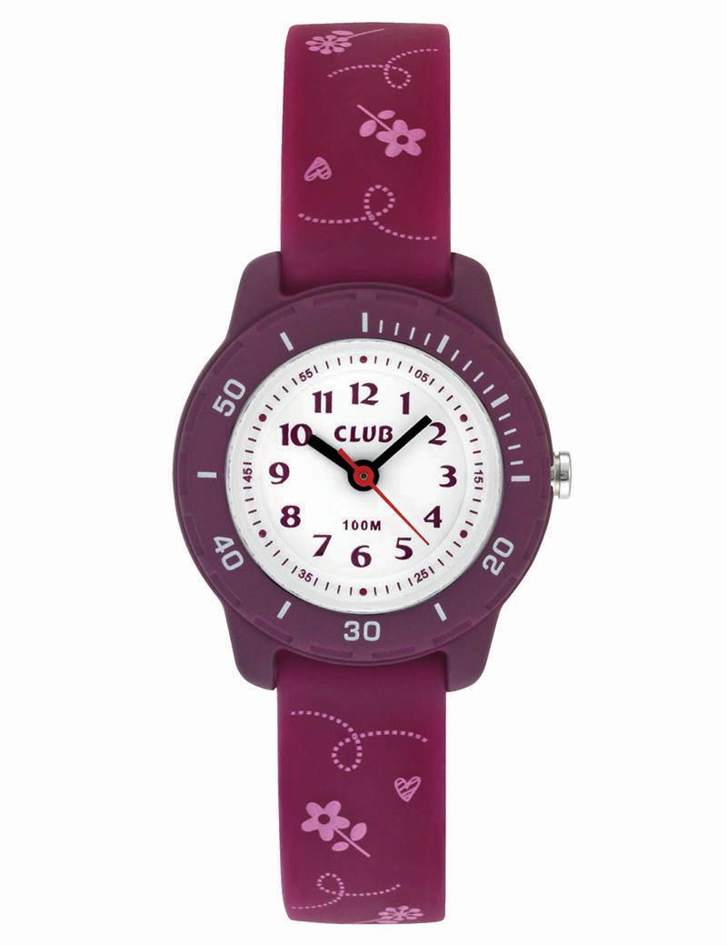 CLUB PIGE PINK 100 M LILLA BLOMSTER REM