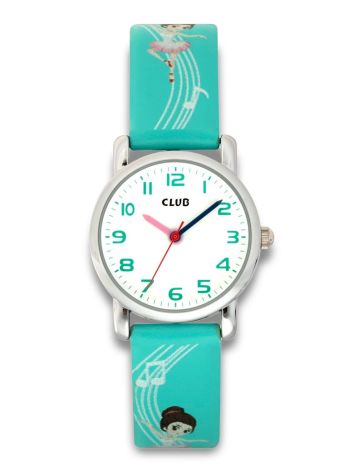 CLUB PIGE GRØN MED DANSER