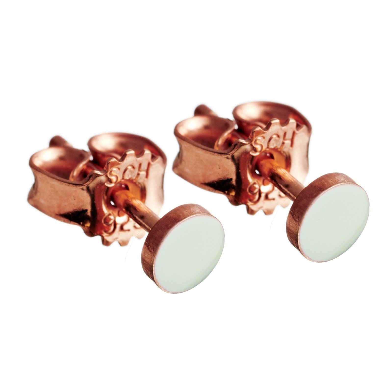 SØLV ØRESTIK ROSA MINI MINT