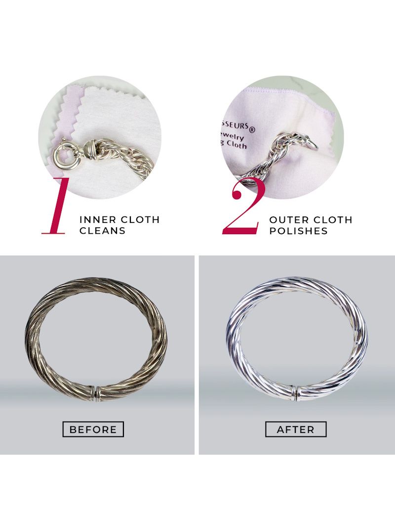 SILVER POLISHING CONNOISSEURS