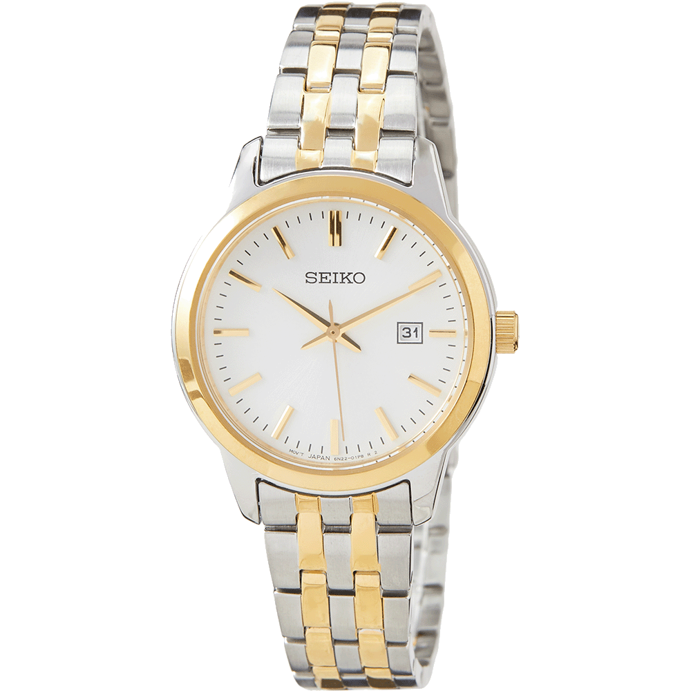 SEIKO UR DAME MIX LÆNKE DATO