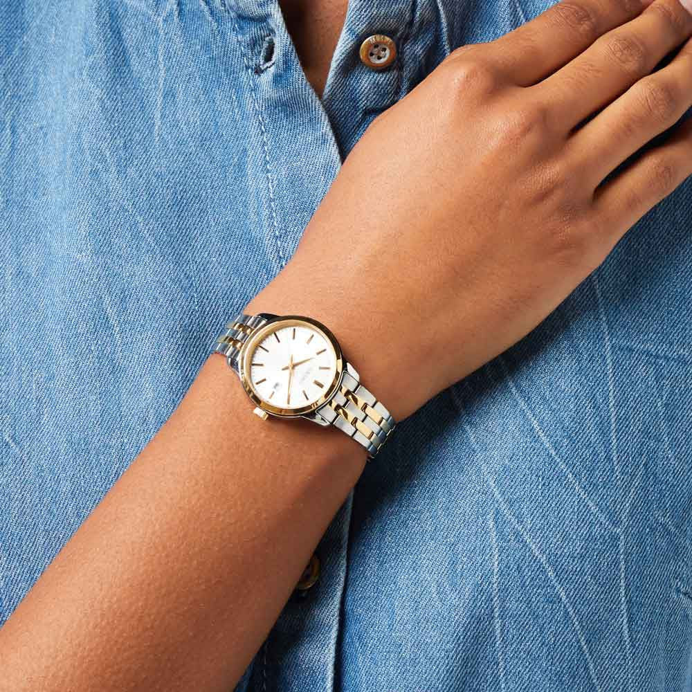 SEIKO UR DAME MIX LÆNKE DATO