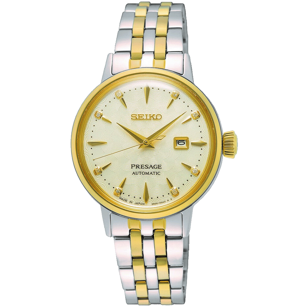 SEIKO UR AUTO PRESAGE 5BAR