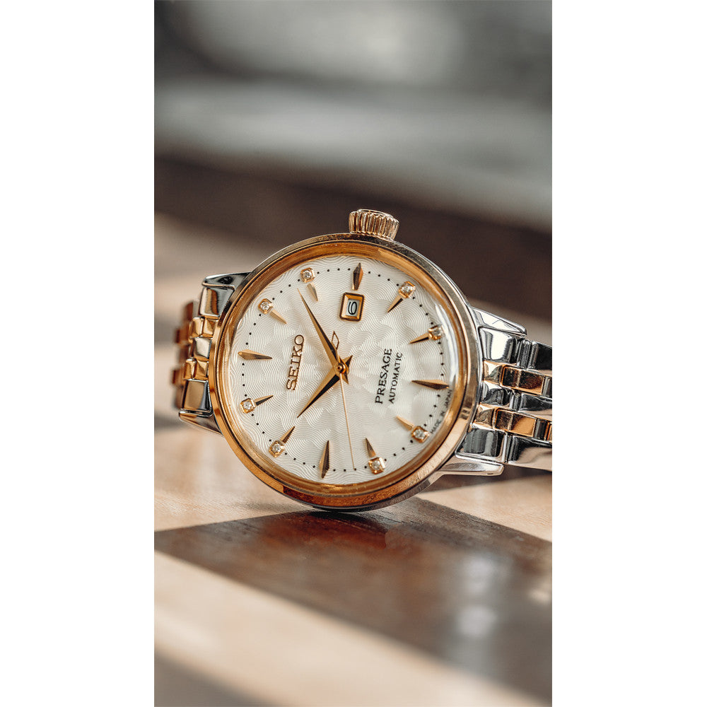 SEIKO UR AUTO PRESAGE 5BAR