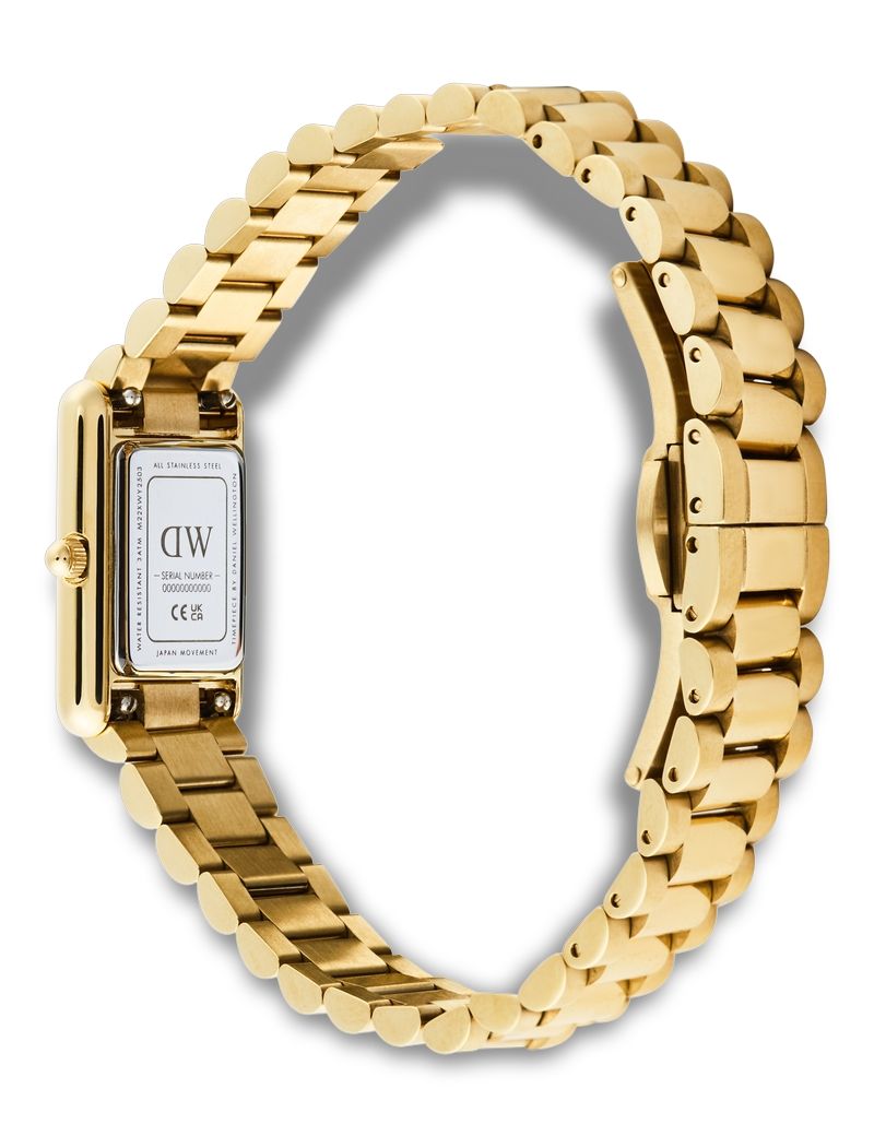 DANIEL WELLINGTON BOUND MINI 3-LINK WHITE G