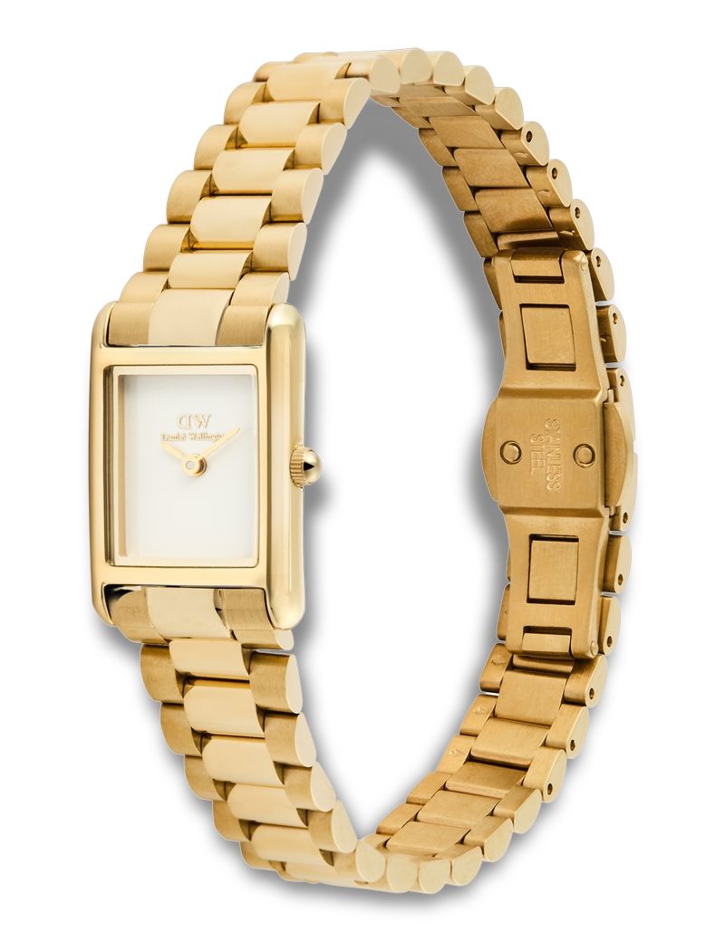 DANIEL WELLINGTON BOUND MINI 3-LINK WHITE G