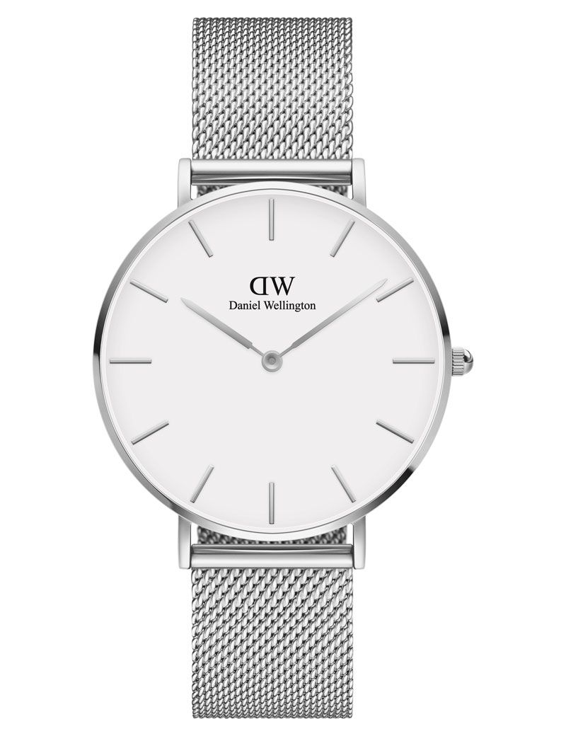 DW UR PETITE STERLING WHITE 36MM