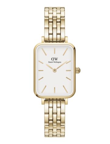 DANIEL WELLINGTON QUADRO 20X26 LINK GOLD