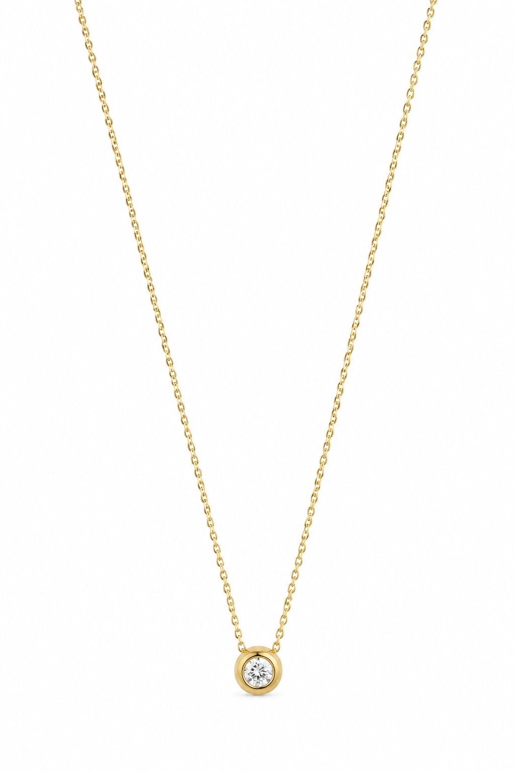 SØLV/FG COLLIER M.ZIR