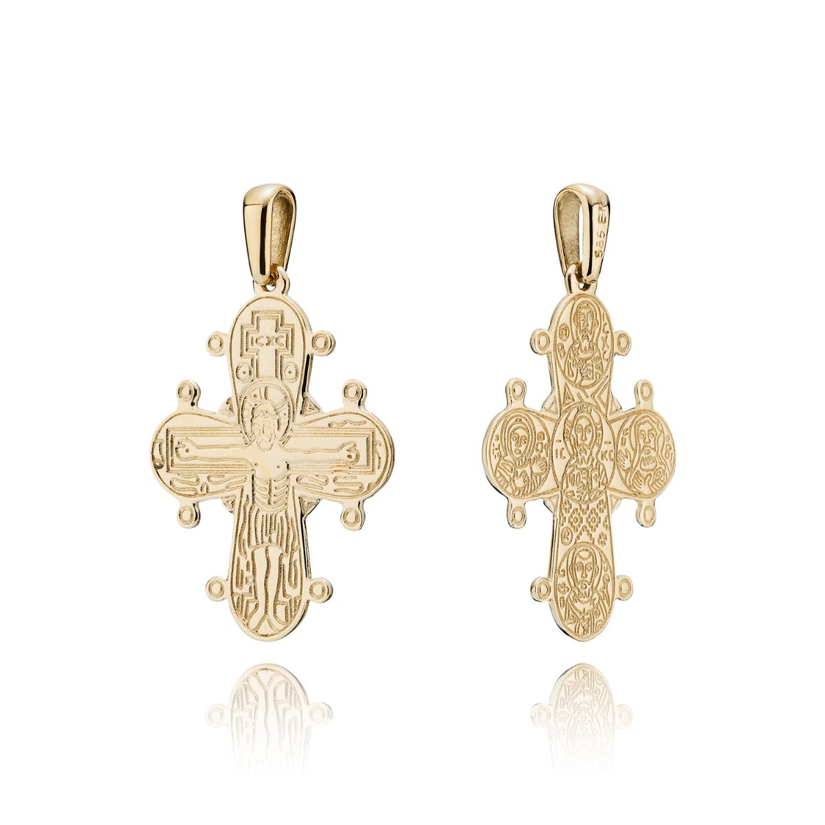 8KT. DAGMARKORS 25MM DE 5