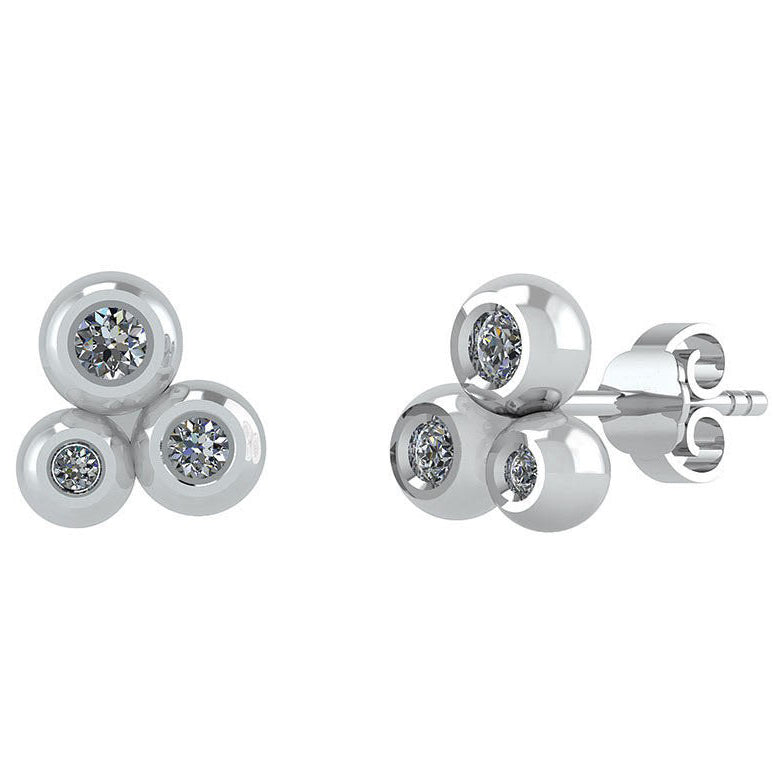 Smykkekæden Sølv Ørestikker DMB0300S