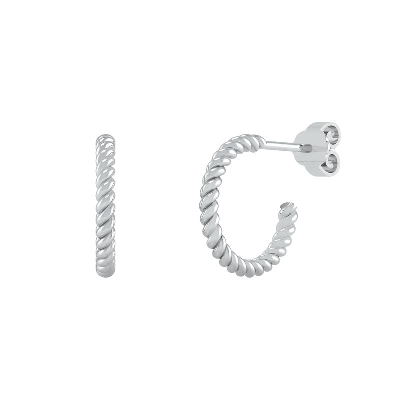 Smykkekæden Sterling Sølv Øreringe DMB0353S