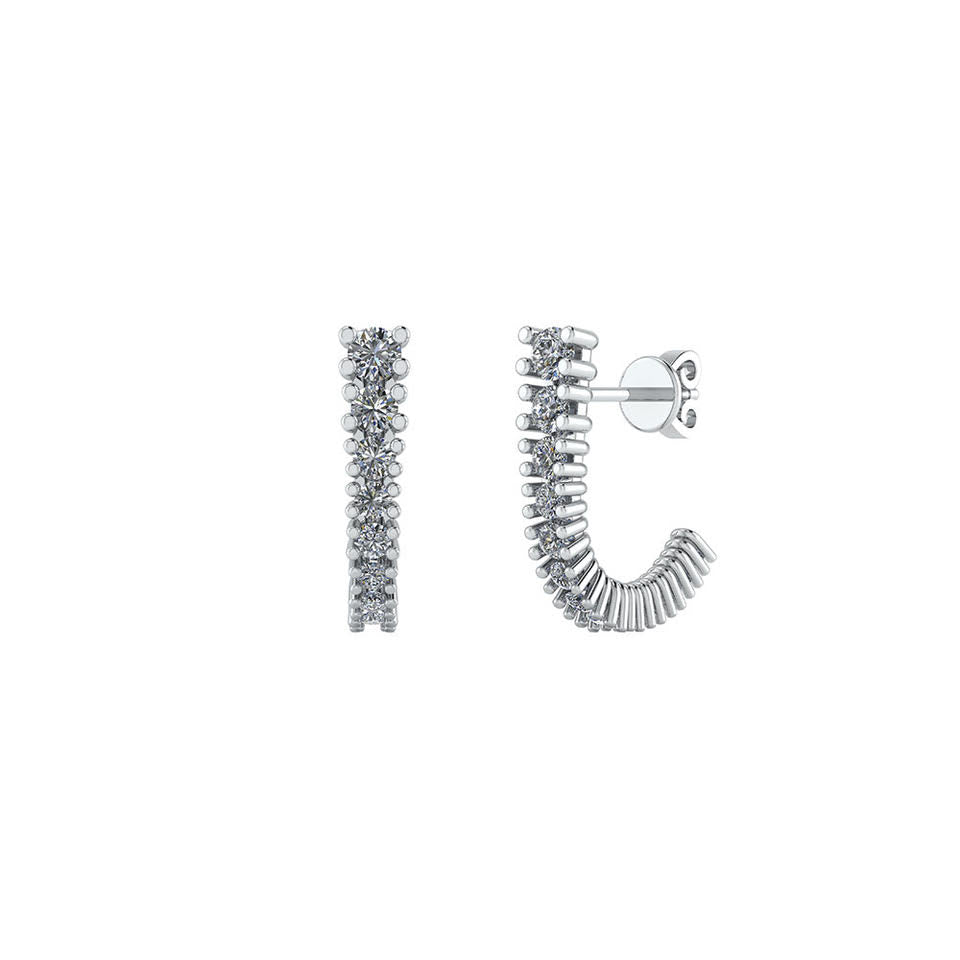 Smykkekæden Sterling Sølv Ørestikker DMB0364S