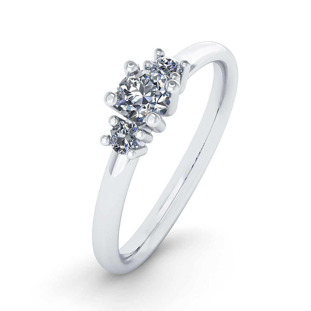 14 KT HVG RING 1X0,10 /2 STK 0,03 W.SI