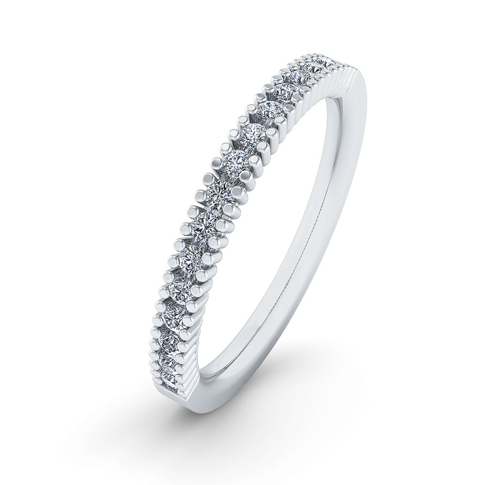14 KT RING M 16 BRILL 0,24 W/SI