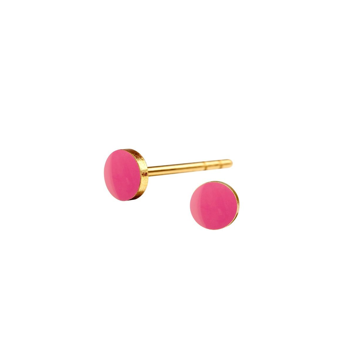 SPOT TINY ØRESTIKKER - PINK - ST32-46G