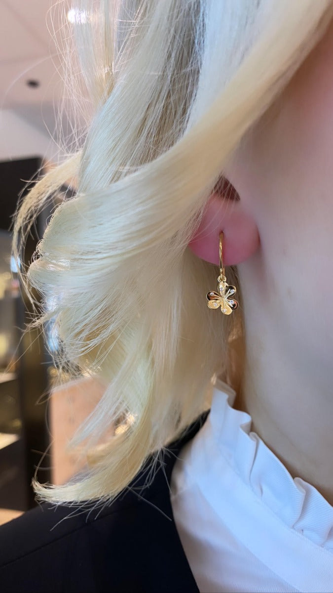 Smykkekæden Ørehængere i Forgyldt Sølv DVJB015FG