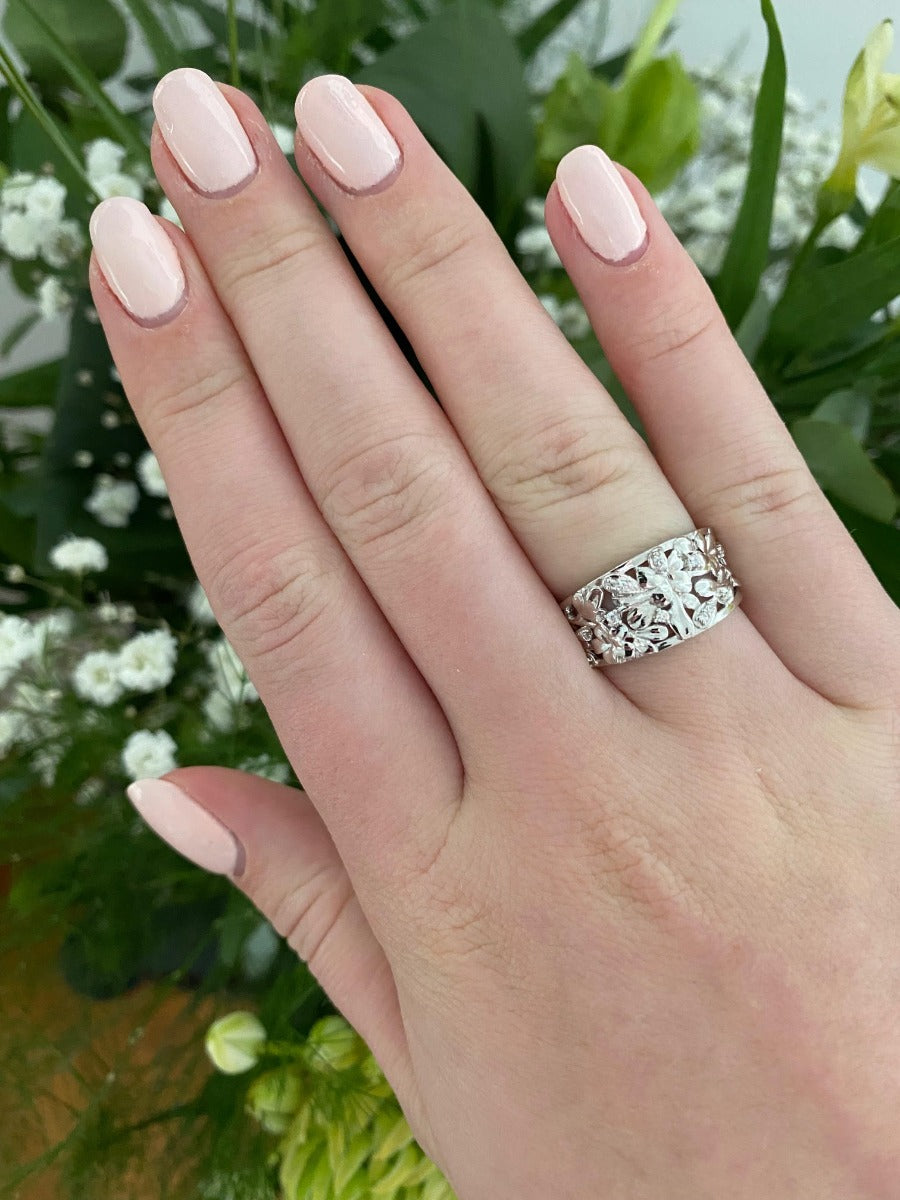 Smykkekæden Ring i Sterling Sølv DVJN004S