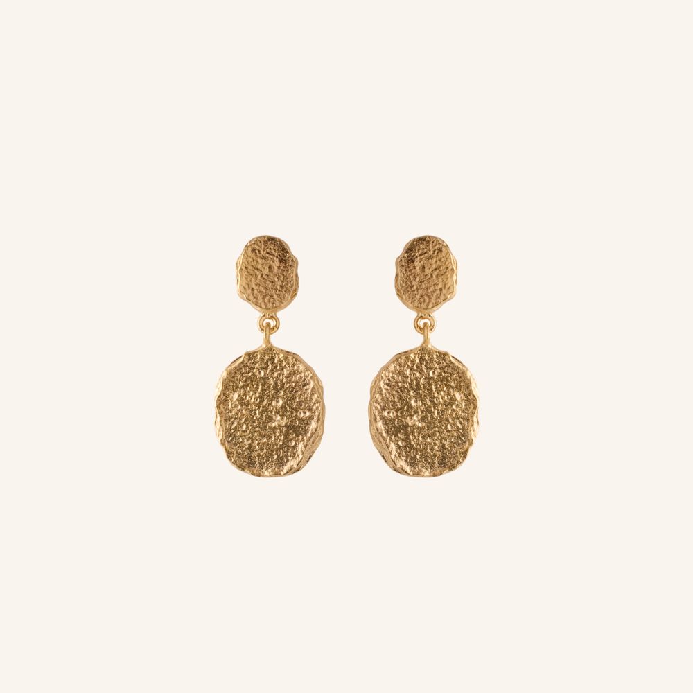STORM EARRINGS 22MM