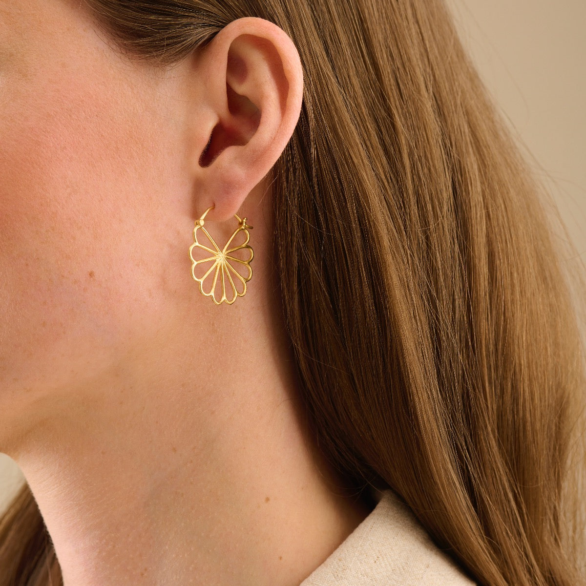 LARGE BELLIS EARRINGS SIZE 30 MM