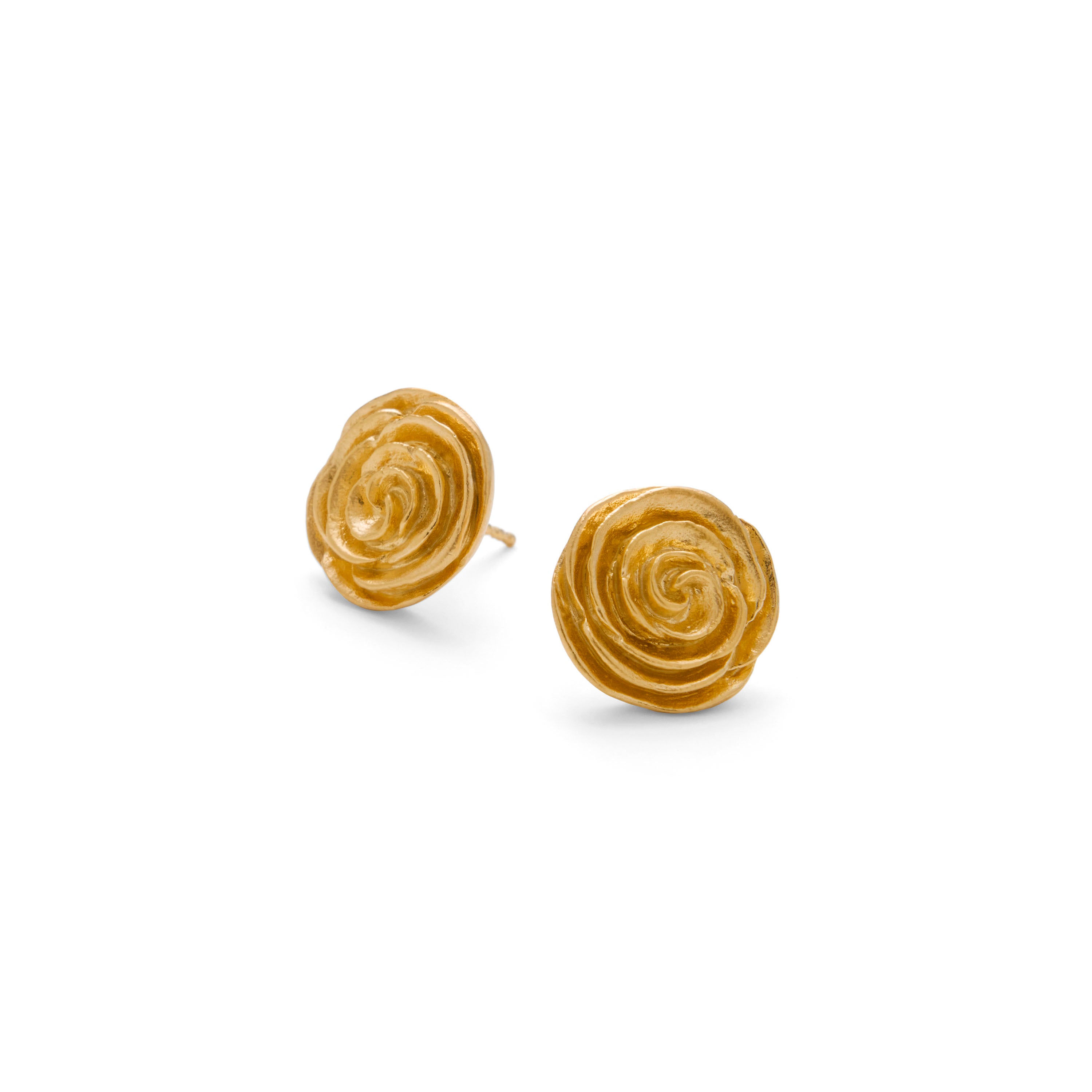 LARGE ROSE EARSTICKS