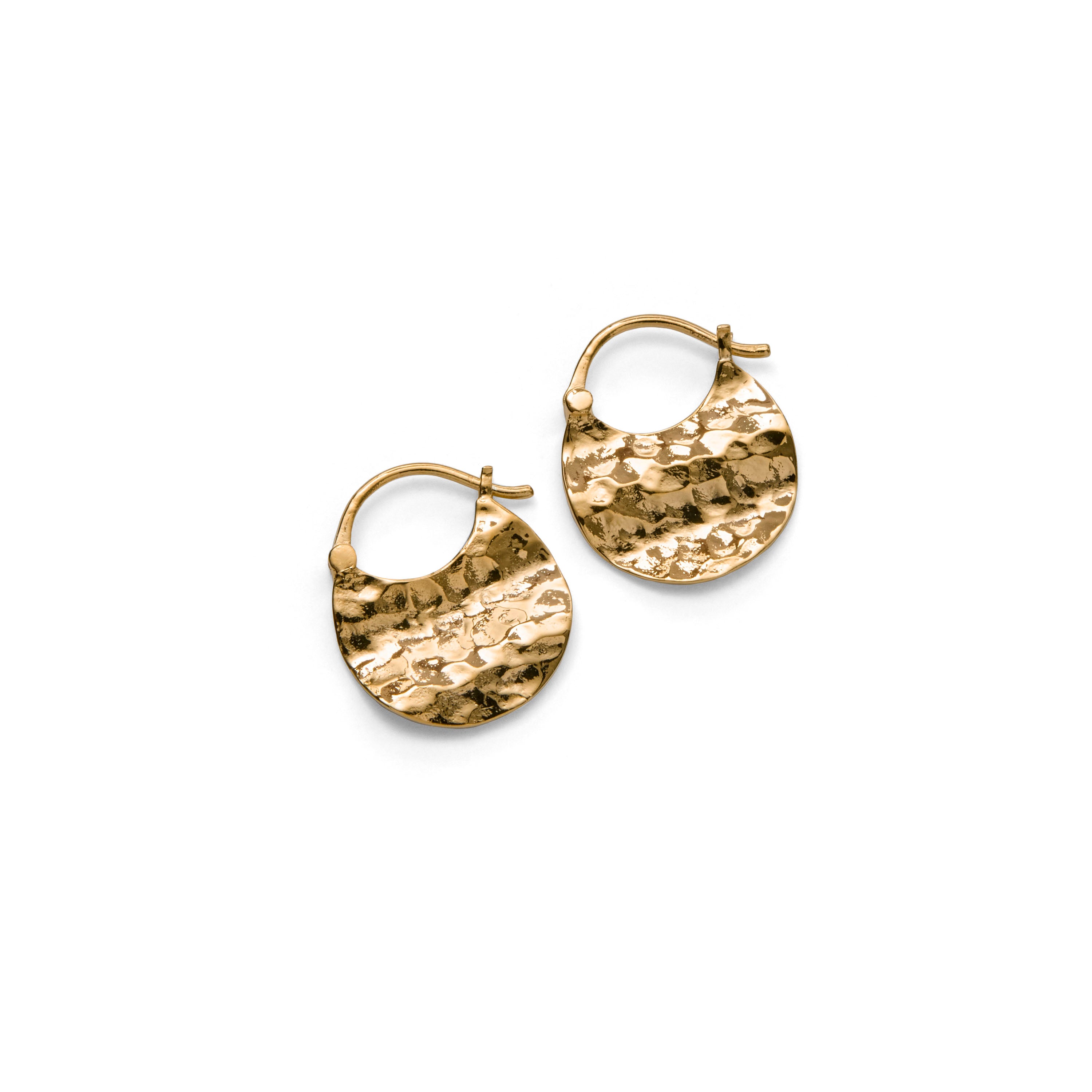 SMALL HALO EARRINGS