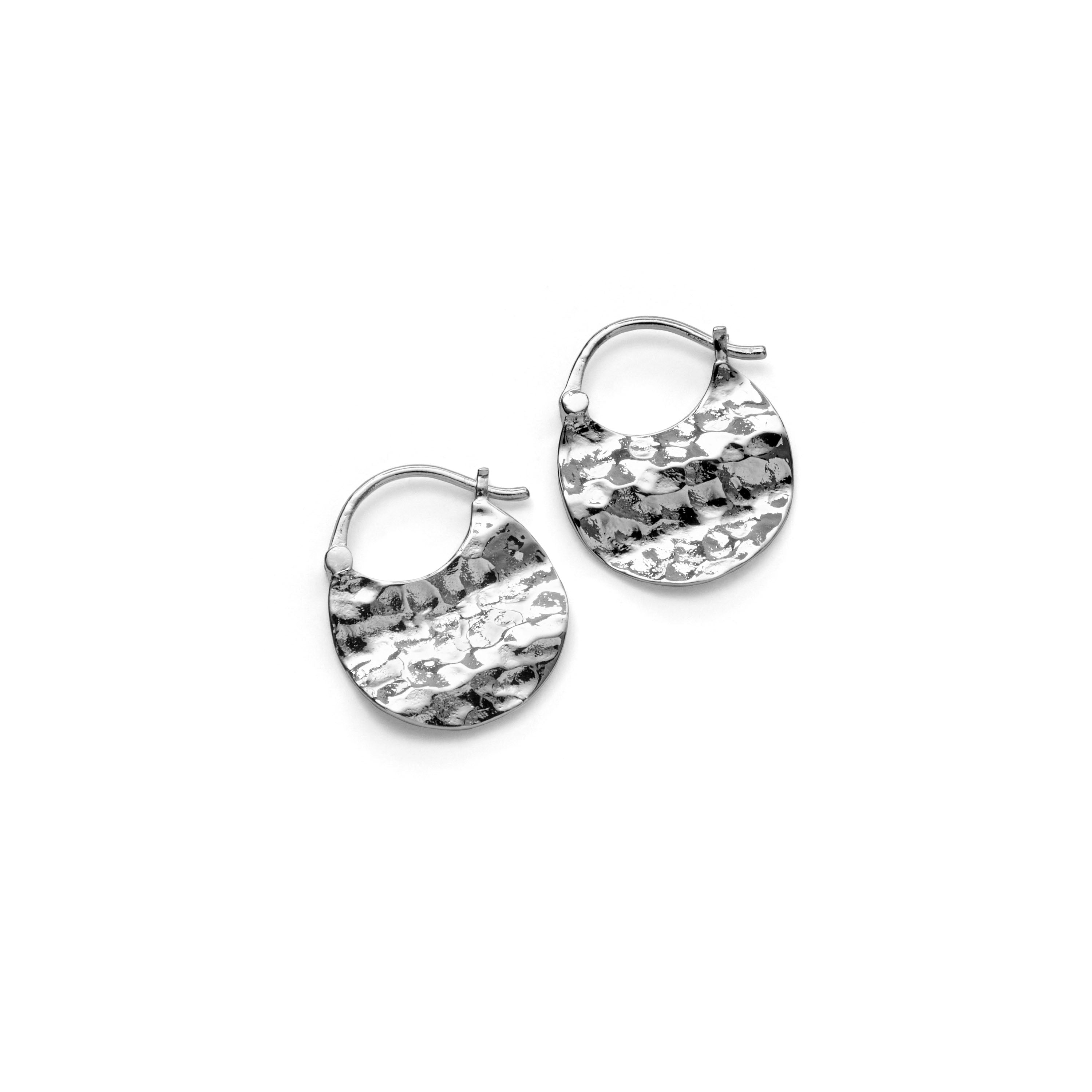 SMALL HALO EARRINGS