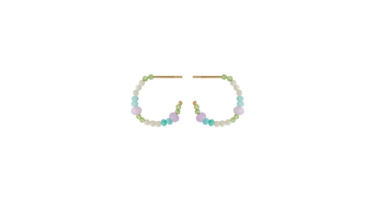 SEA COLOUR HOOPS