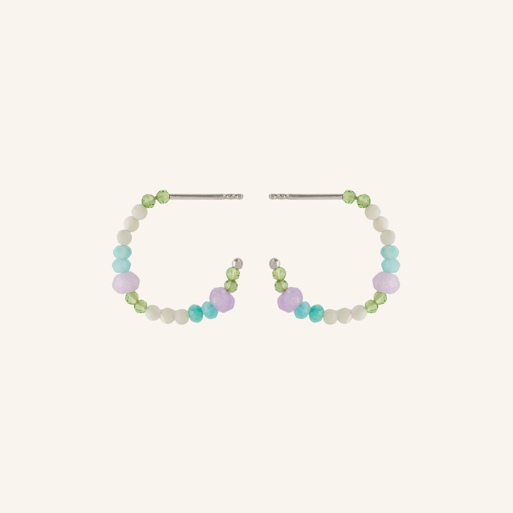 SEA COLOUR HOOPS