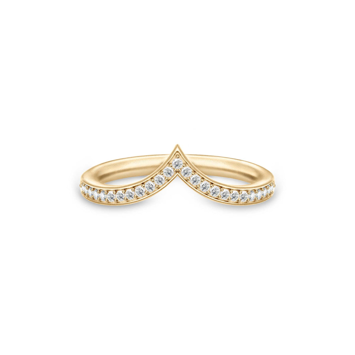 OCEAN CREST RING